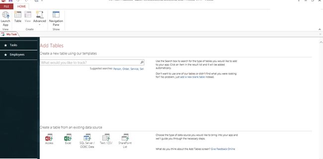 show SharePoint Form